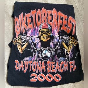 Vintage Biketoberfest Graphic Tee